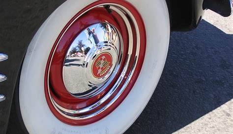 cadillac white wall tires & hubcap | Flickr - Photo Sharing!