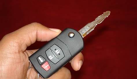 replacement key fob mazda 3