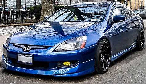 Modified 2004 Honda Accord Ex