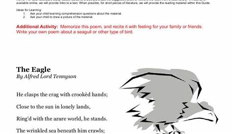 Alfred Tennyson Lesson Plans & Worksheets | Lesson Planet