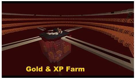 Minecraft Gold-XP-Farm - schematic - YouTube