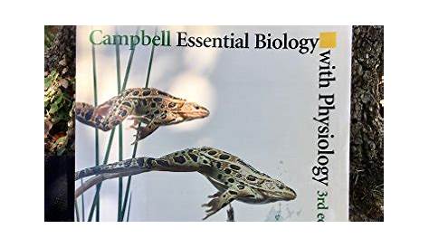 9780321649546: Campbell Essential Biology with Physiology (3rd Edition