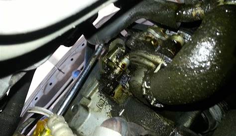 Does anyone know what's UNDER the water pump? | Mazda 6 Forums