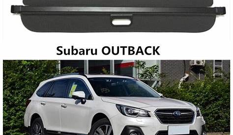 Car Rear Trunk Security Shield Cargo Cover For Subaru OUTBACK 2015 2016