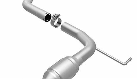 MagnaFlow® - Toyota Tacoma 2009 Heavy Metal Direct Fit Catalytic Converter
