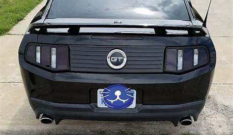 Show us your rear end : '10-'14 - Page 3 - The Mustang Source - Ford
