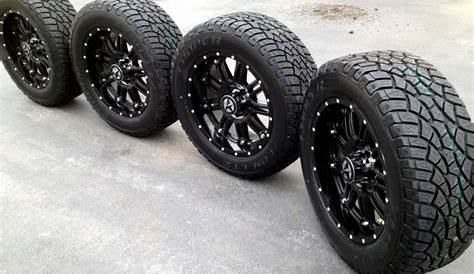 Purchase 20" Black Wheels & Tires Dodge Truck, Ram 1500, 20x9 Gloss Black 20 inch Rims in Katy