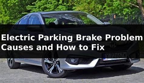 honda civic parking brake problem