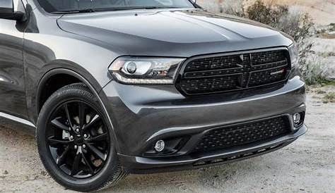 Have You Test-Driven the 2017 Dodge Durango GT Yet?