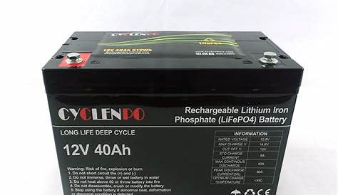 12v 40ah battery, lithium ion battery 12v 40ah, lifepo4 battery 12v 40ah