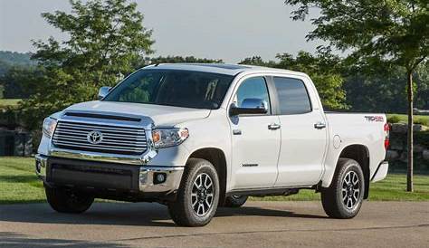 2017 Toyota Tundra CrewMax Cab Pricing - For Sale | Edmunds