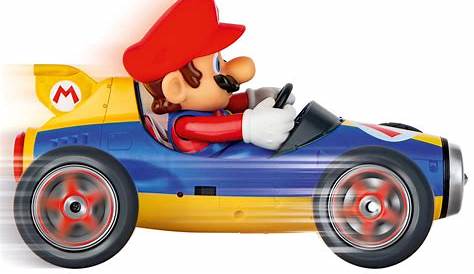 Nintendo Mario Kart™ Mario Remote Control Racer Car With Body Tilting