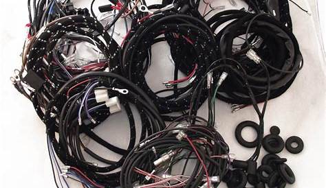 wiring harness jaguar e type