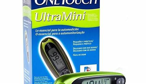 one touch ultra mini manual