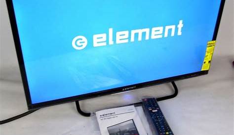 Element 32" Class ELST3216H 720p 60hz LED HDTV Smart TV Black Television
