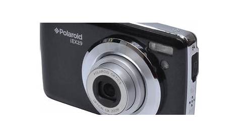 polaroid iex29 user manual