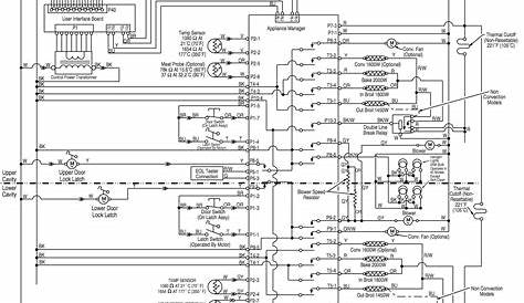 samsung oven wiring diagram