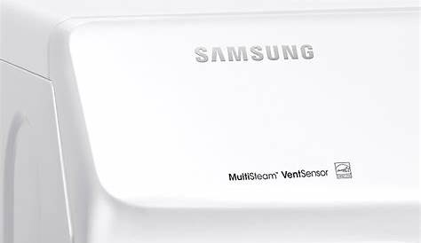 7.5 cu. ft. Electric Dryer in White Dryer - DVE45M5500W/A3 | Samsung US