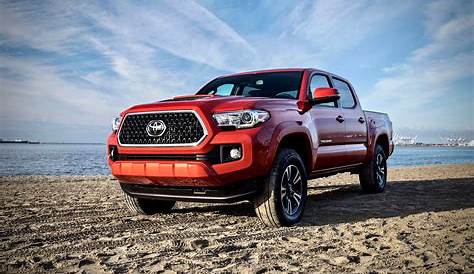 Five Fantastic Things About the 2018 Toyota Tacoma TRD Sport
