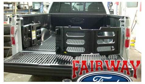 09 10 11 12 Ford F-150 F150 OEM Black Stowable Bed Extender Kit | eBay