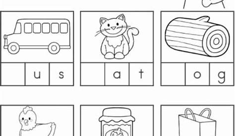 Printable Kindergarten English Worksheets A Quick And Easy Way To Get