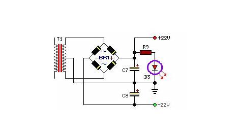 3v audio amplifier circuit diagram