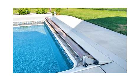 Automatic Retractable Safety Pool Covers | Latham Pool Products