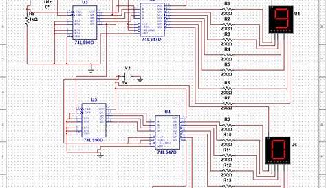 Need help with counter circuit - Electrical Engineering Stack Exchange