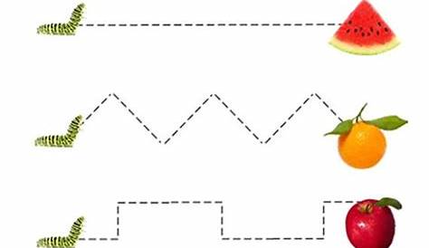 PRINTABLE Caterpillar Tracing Game Write On by LegacyLearning | Very