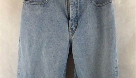 Lawman Group International Denim Blue Jeans Size 7 Inseam 31 Cotton #