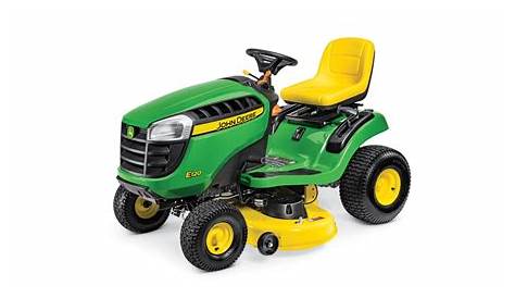 John Deere E120 Lawn Tractor Price Specs Category Models List, Prices