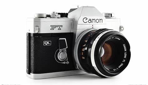 Canon FT QL - Vintage Camera Lab