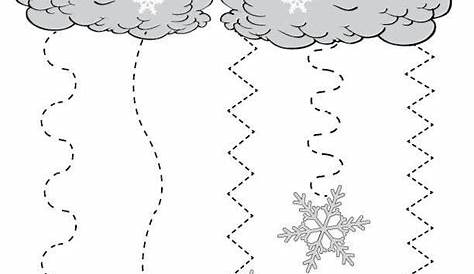 Printable Winter Tracing Worksheets - Printable Word Searches