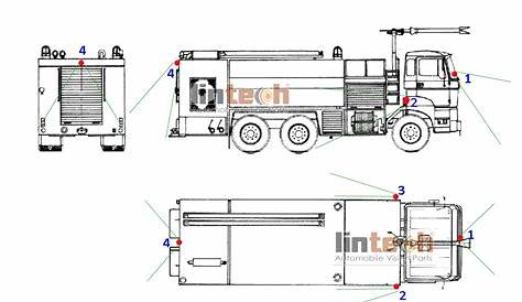 pierce fire truck wiring diagram