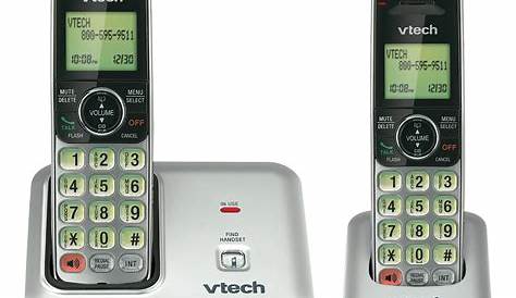 Vtech Wireless Phone Dect 6.0 Manual