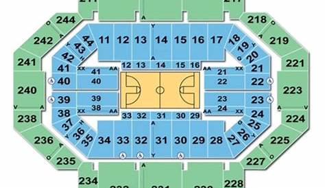 Rupp Arena Seating Chart | Seating Charts & Tickets