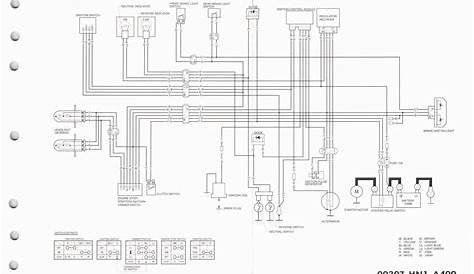 2005 honda atv wiring diagram