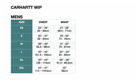 Farbstoff einreichen Fördern carhartt size chart europe Verletzung