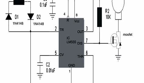 Make this PWM Based DC Motor Speed Controller Circuit | Circuit Diagram