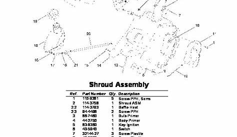 Toro Power Clear 38584 Snow Blower Parts Manual, 2011