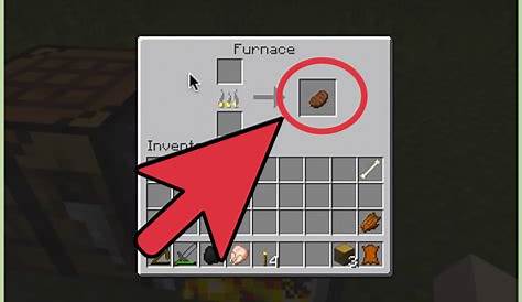 how do i make a furnace in minecraft