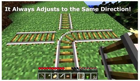 how to make rails in minecraft java