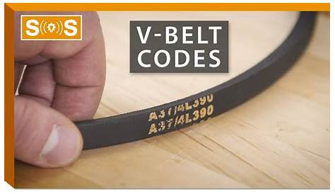 V ribbed belt size chart 129328-V ribbed belt size chart - Gambarsael7s