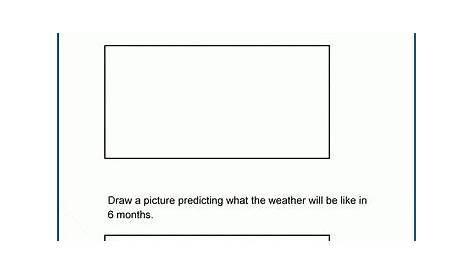 Predict the weather worksheets | K5 Learning