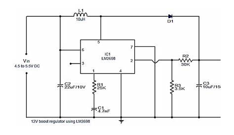 circuit diagram p
