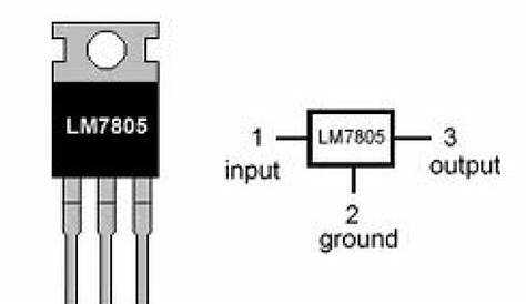 how voltage regulator 7805 works