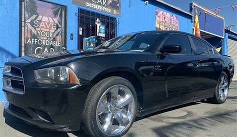 2012 dodge charger se tire size