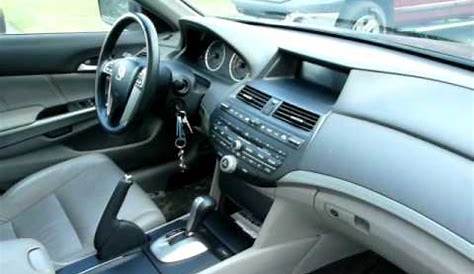 2008 Honda Accord EX-L interior - YouTube