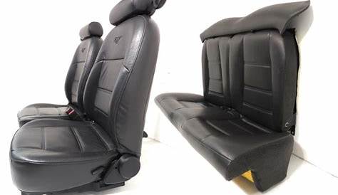 2004 ford mustang seats
