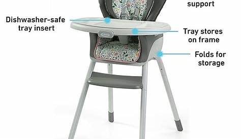 Graco® Made2Grow 6-in-1 High Chair | Bed Bath & Beyond in 2021 | Graco